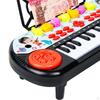 24 Keys Electronic Pianos Musical Learning Educational Toy with Piano Sheet Portable