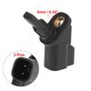 uxcell Car ABS Wheel Speed Sensor ABS Sensor Front Left Light for Mazda 3 BP4K43701A 3 m5T2B372AB