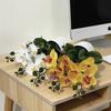 Butterfly Orchid Artificial Plant With Base For Wedding Decor And Home Office Display
