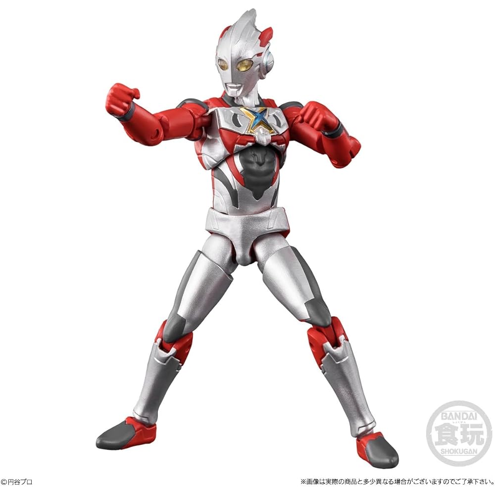 BANDAI Chodo Alpha Ultraman 13 10-Piece Box Candy Toy