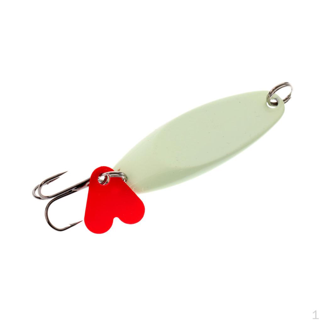 

. Metal Fishing Spoon Hard Luminous 7g