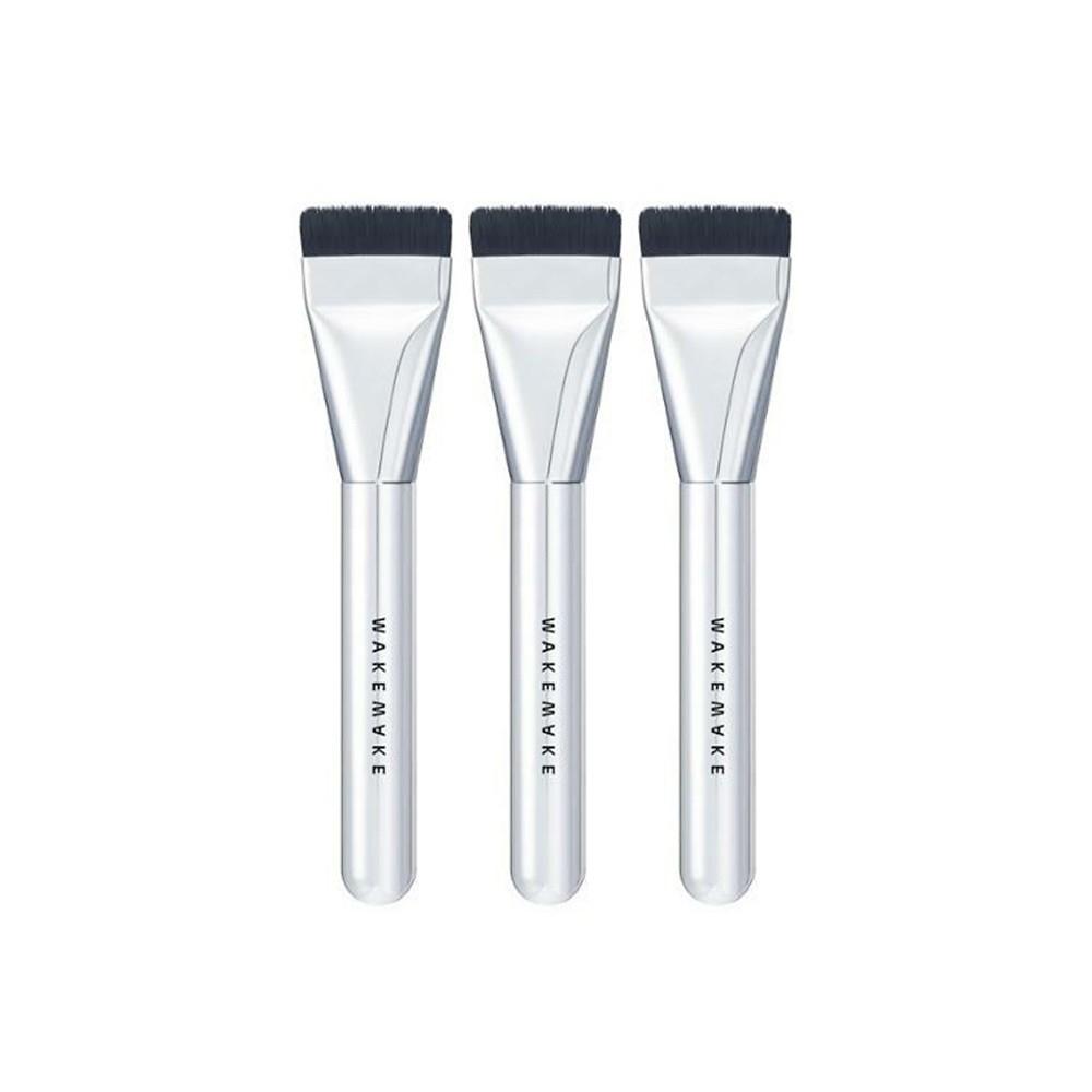 

WakeMake Make Spatula Wide Foundation Brush 3 Pack