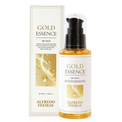 Rauhe Haut NGUKQTDF Feuchtigkeitsspendende Reines Gold Inhaltsstoff Damen Kosmetik Essenz 100ml