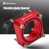 Throttle Body Spacer for Jeep Wrangler/Grand Cherokee/TJ/Cherokee/Comanche, for Models w/ 4.0L 6 Cylinder/2.5L 4 Cylinder Engine