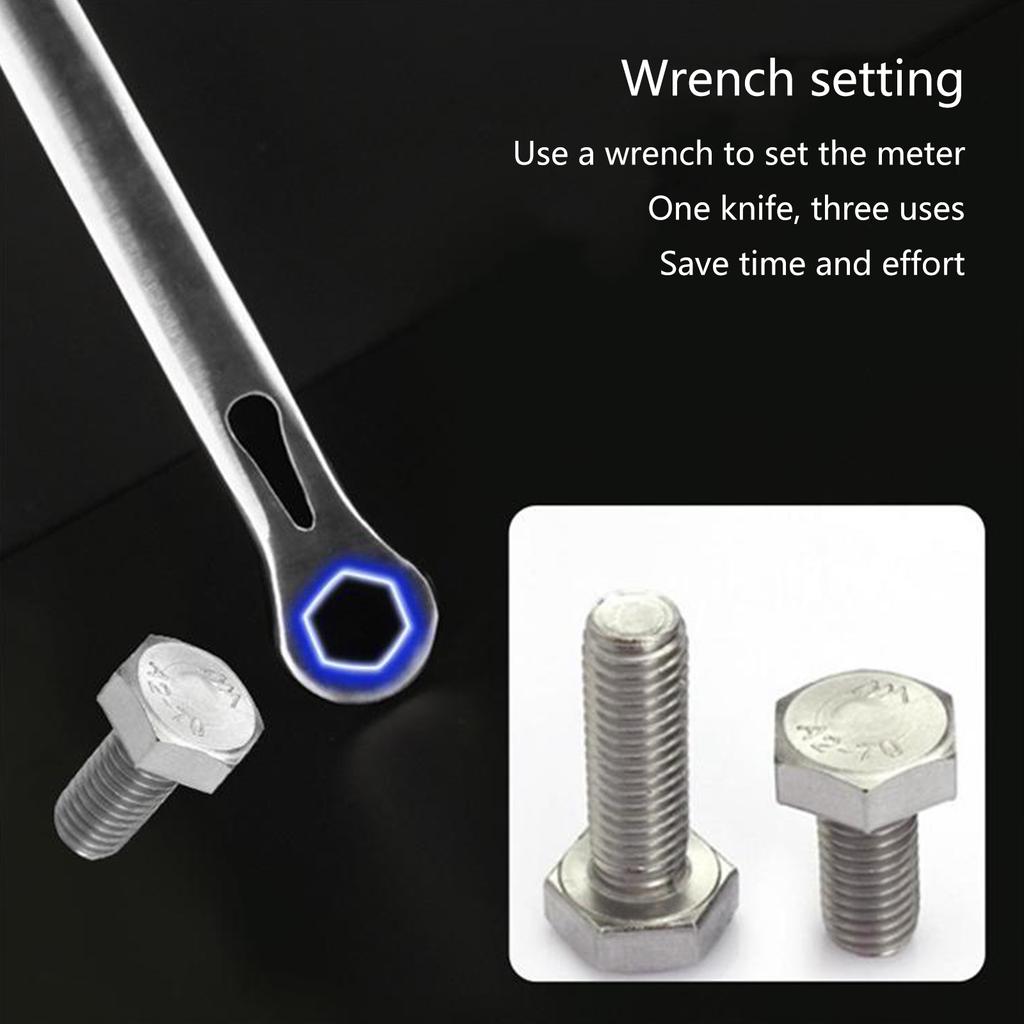 Multifunctional Brick E Plaster Trowel Putty Scraper Double-sided Design Masonry E And Tiling E 2 In 1