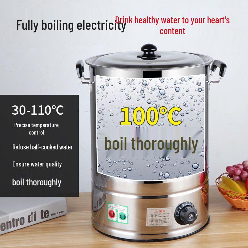 

50L Large Capacity Electric Stainless Steel Kettle for Postpartum Use No Faucet