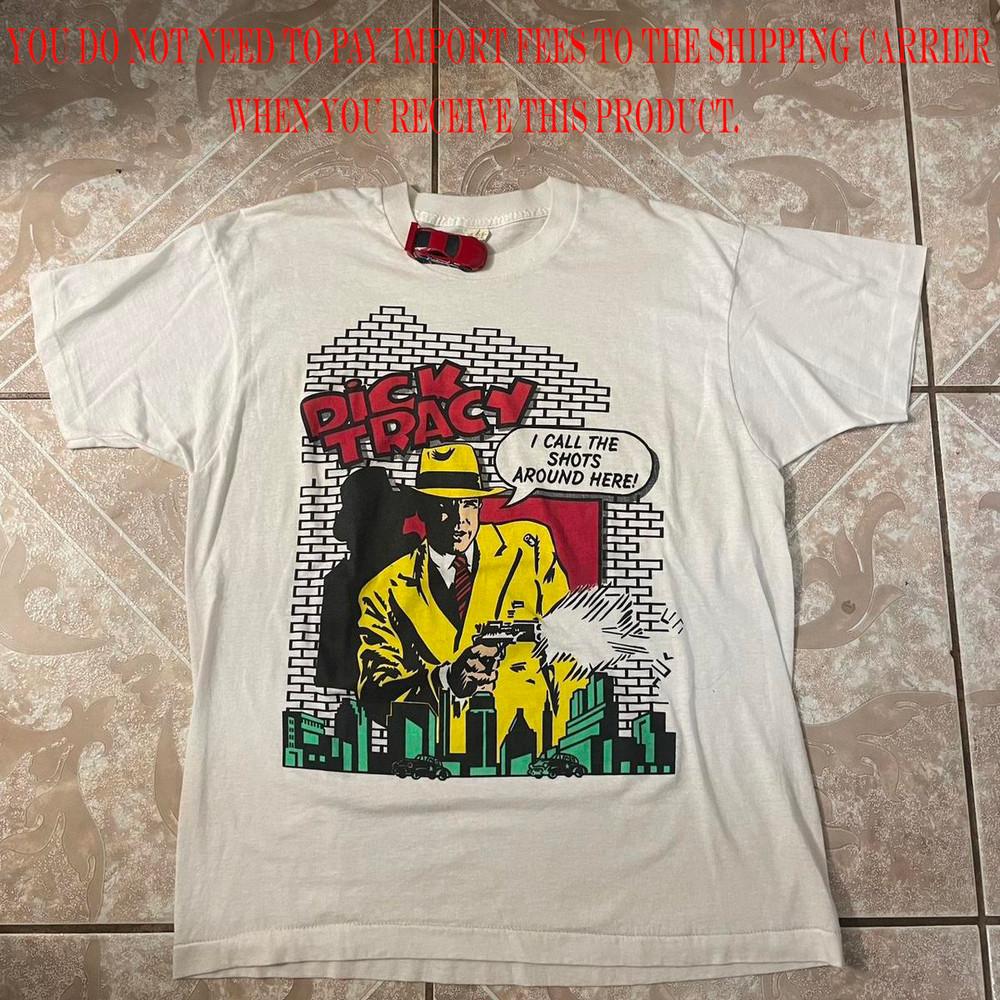 Vintage Dick Tracy kids Shirt Concert Full Size S to 5XL SG085 Unisex T-Shirt XL