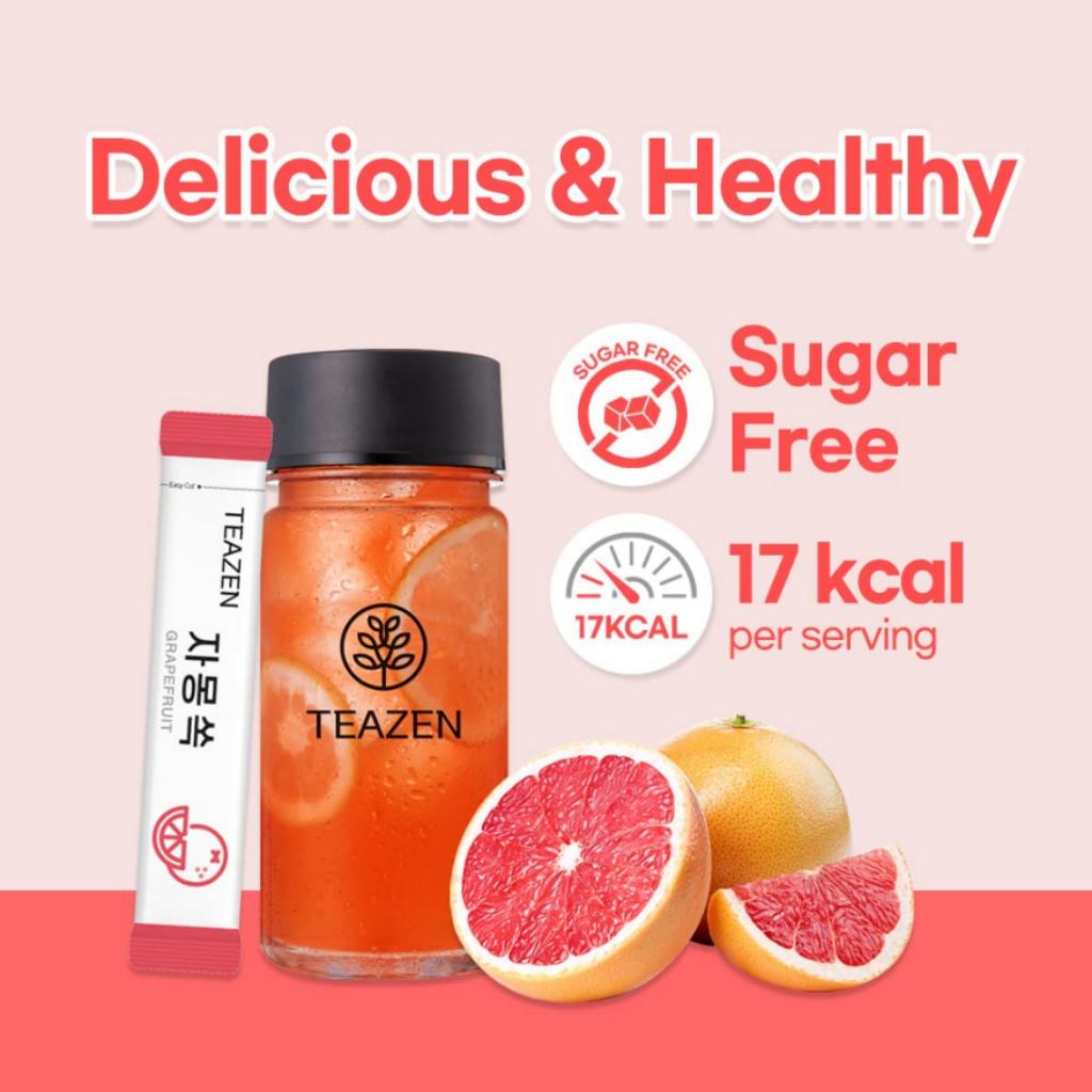 Teazen Kombucha Tea Grapefruit