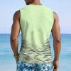 Men's Casual Sleeveless -Neck Tank Top