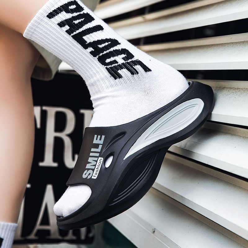 Fashion Hypersoft Household Brown Man Sandals Men's Summer Flip Flops Shoes Gray Boot Sneakers Sport Low Offer Daily Tenus Buy