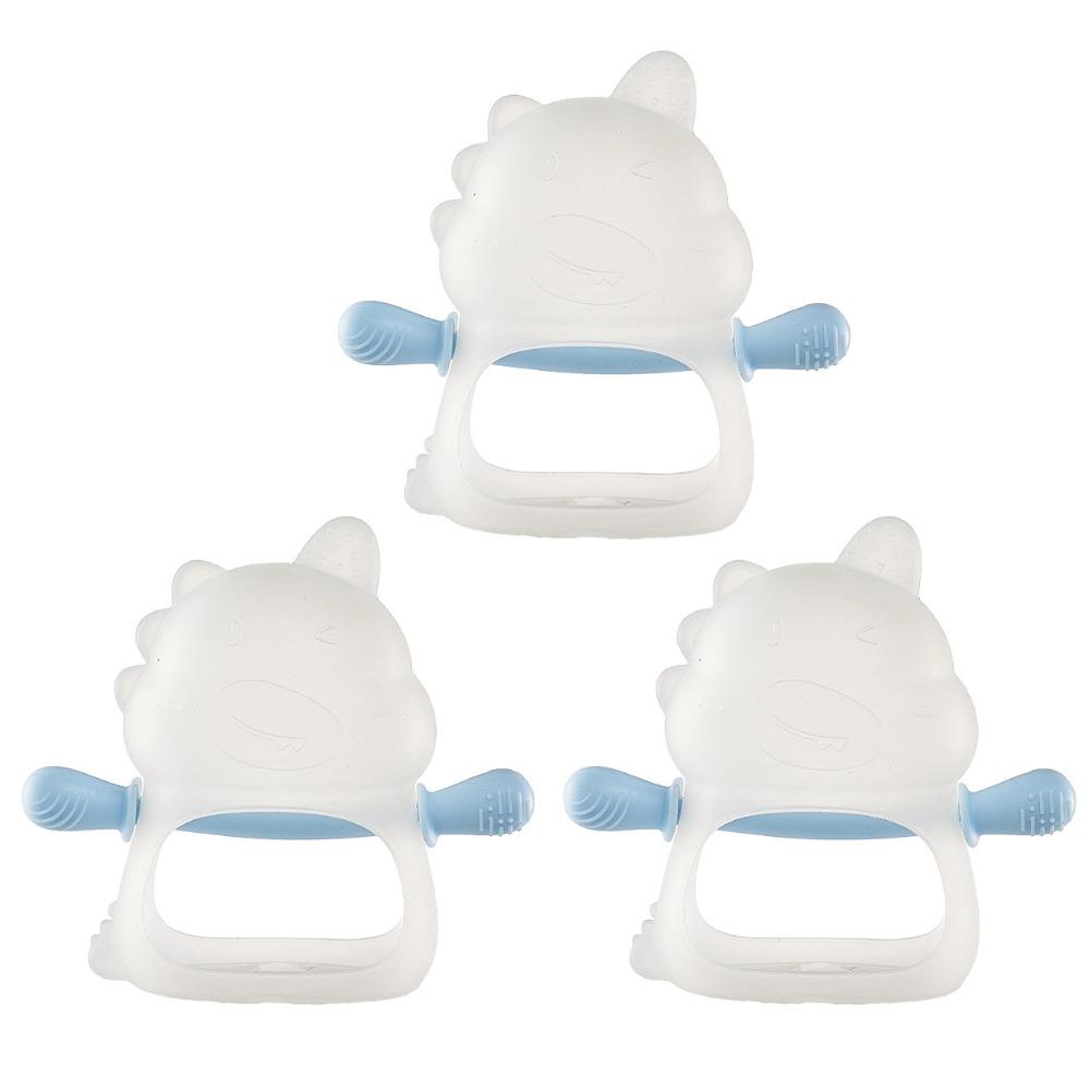 

3 шт. Противокапельные прорезыватели для кормления, Легко держать, Молярные игрушки для новорожденных, Подарок для младенца