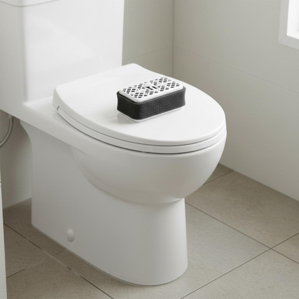 Activated Carbon Filter Toilet Air Purifier Filter Easy Filter Replacement