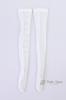 [Petite Marie] 13 DDdy Compatible, Sheer and Soft Tulle Lace Knee-High Socks, White, 60cm Doll, BJD Doll Clothes [Petite Marie] [No.0216]