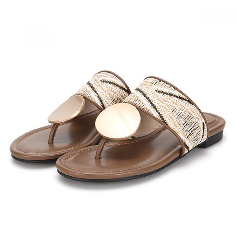 Barbara Chori Slipper Bbg351br 250mm