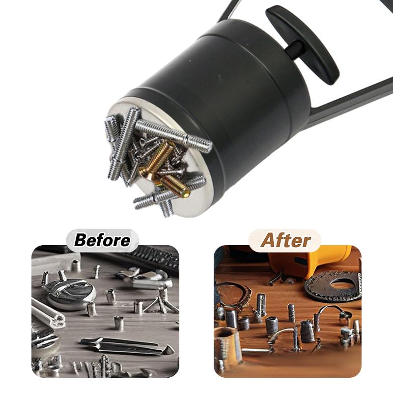 Magnetic Separator Pickup Tool, Strong Magnetic Pick-Up Tool, Magnetic Suction Tool, Magnet Catcher, Multi-Functional Magnetic