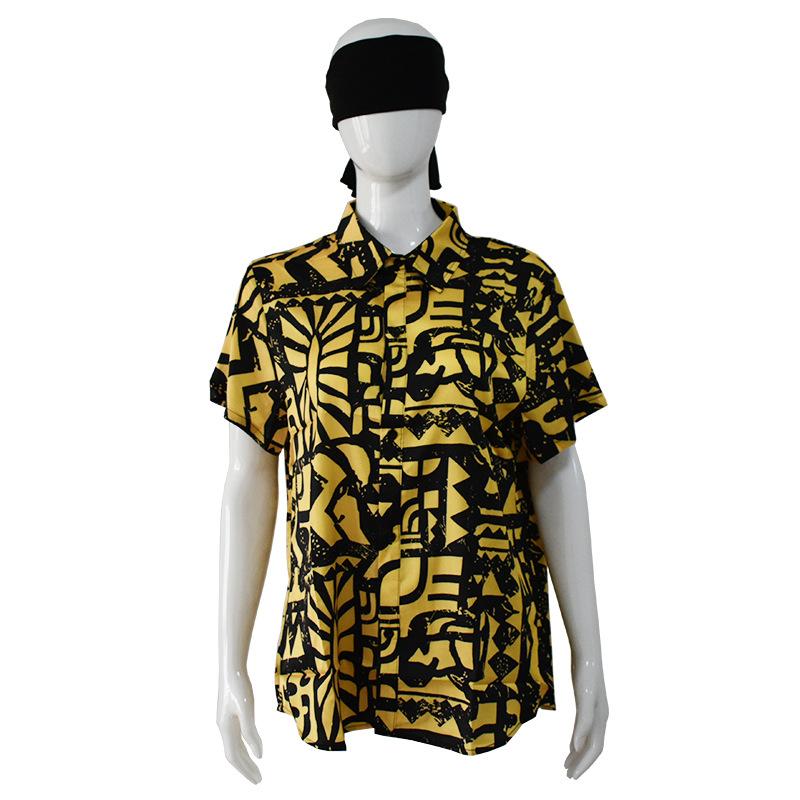 

Eleven jumpsuit short-sleeved long-sleeved shirt series cos XXXL