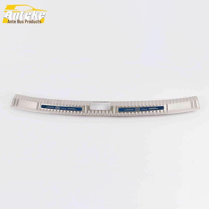 A4L Rear Bumper & Trunk Protection Accessories (2017-2019) Anti-Scratch Bright Strip