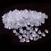 100/50pcs Plastic Earring Studs Invisible Clear Ear Stud Anti-Drop Hypoallergenic for DIY Jewelry Earring Accessories