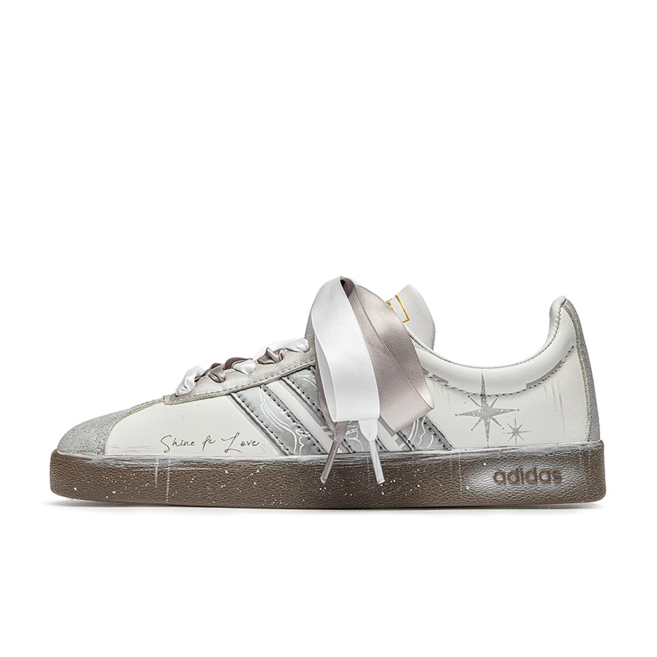

Adidas Neo VL Court 2.0 ADCDAVINCI Trajectory Abrasion Resistant Abrasion Resistant Low top Skateboard Shoes Unisex ID6015(TeamM-) 35⅔