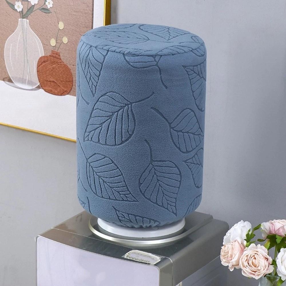 Highly Stretchy Water Dispenser Cover Solid Color Elastic Barrel Cover  Home Decor