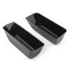 2X Car Rear Door Handle Armrest Storage Box Tray Bin Kit Fit Ford Edge 2015-