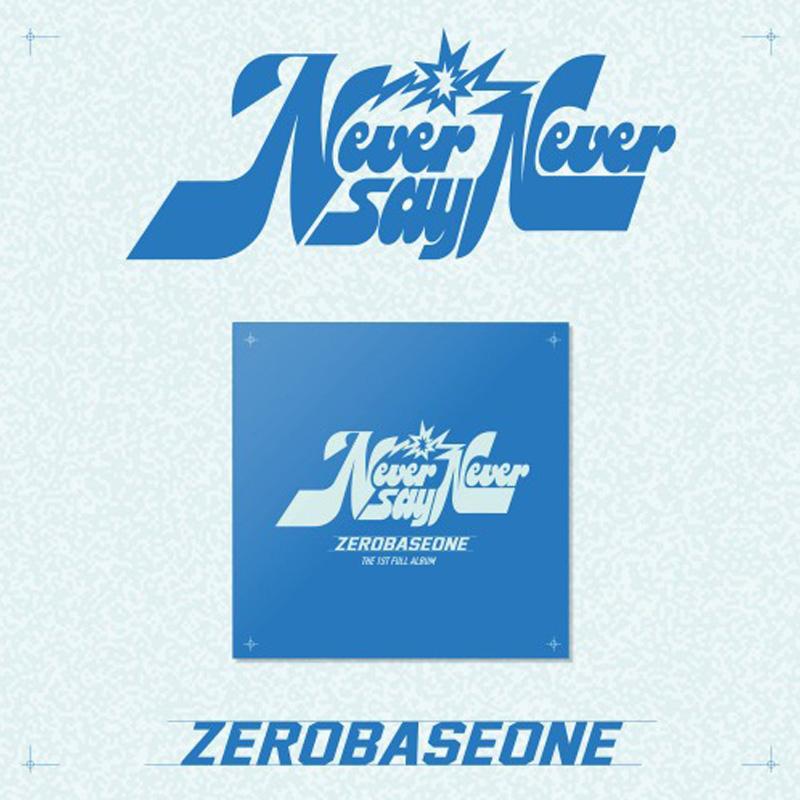 

ZEROBASEONE - ПЕРВЫЙ ПОЛНОФОРМАТНЫЙ АЛЬБОМ [NEVER SAY NEVER] Версия SLAM DUNK 1pcs