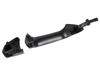 Mercedes W176 A-Class 12-17 exterior door handle WITHOUT HOLE BLACK front left