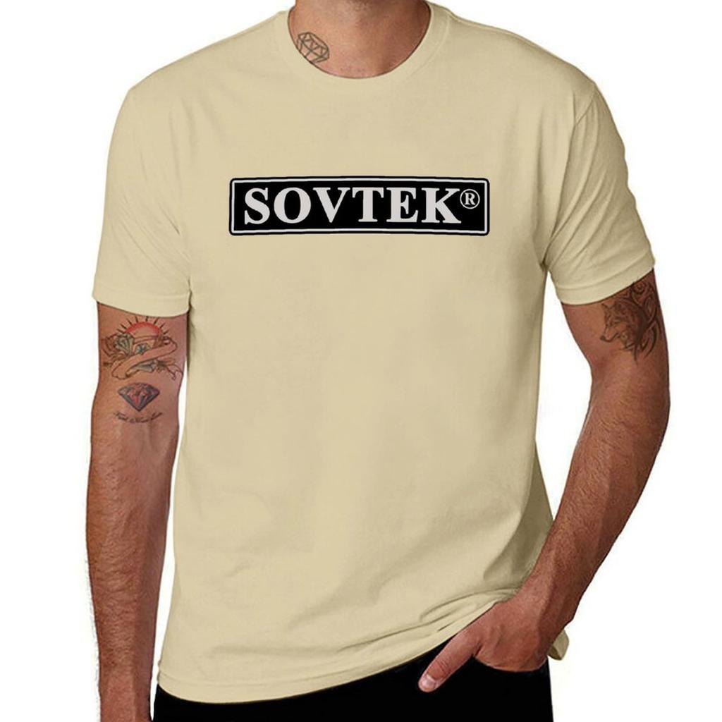 SOVTEK T-Shirt Cute Clothes Boys Whites Mens Plain T Shirts