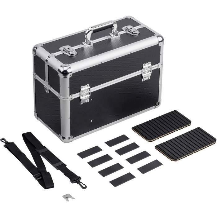 Metafranc WU9095050 Mallette Multiusage (L X L X H) 450 X 320 X 225 Mm Noir/gris 1 Pc(s)