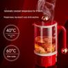 Velosan 0.6L Multifunctional Health Kettle CN plug (adapter included)