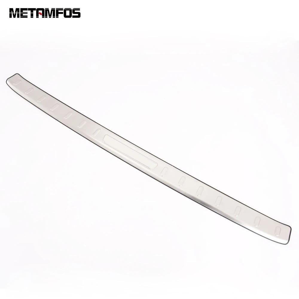 For Toyota Avalon 2018- 2024 Exterior Rear Trunk Bumper Foot Plate Tailgate Door Sill Scuff Guard Plate Car Accessories