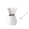 Nordic Light Luxury Fruit Fork Set