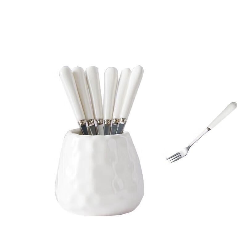 Huìhuáng Nordic Stainless Steel Fruit Fork Set
