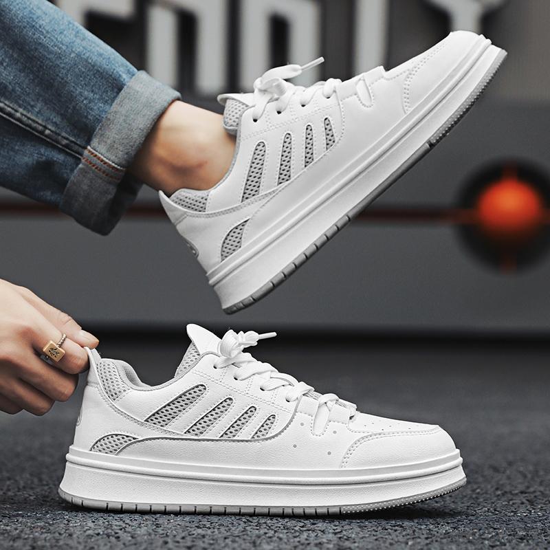 New Men's Classic Four Seasons Fashion Low Top Skateboarding Shoes Comfortable Soft Sole Sneakers