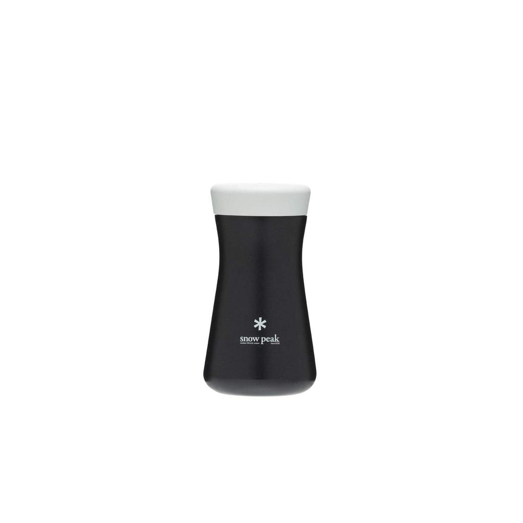 Snow Peak Stainless Steel Vacuum Bottle T350 Black TW-350BK Insulated Travel Thermos Flask