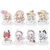 Wuthering Waves Chinese Game Peripherals Full Acrylic Stand Collectible Table Ornaments Creative Birthday Gifts For Friends Plaything