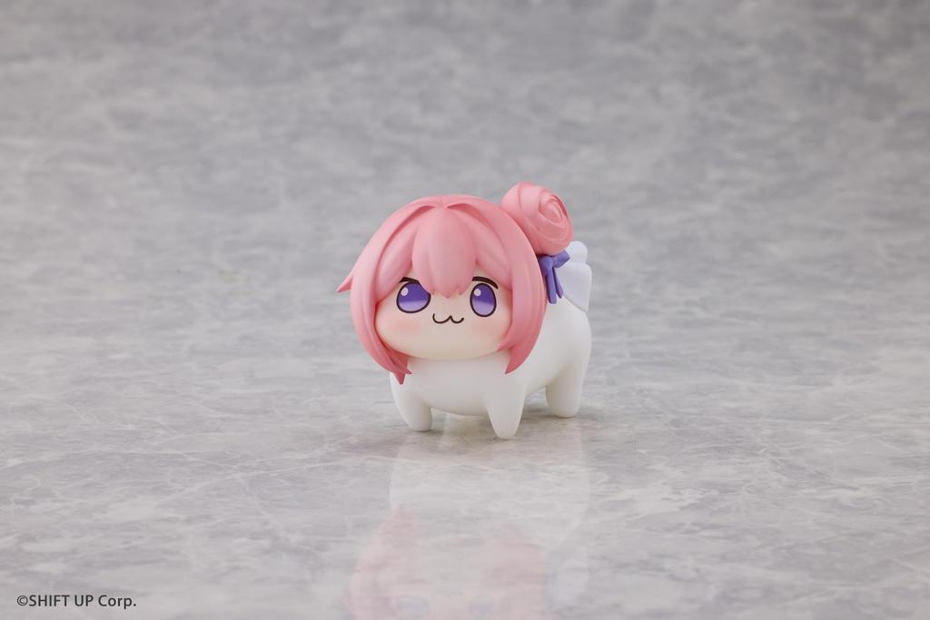 Hobby Sakura Goddess of NIKKE Doro Series Complete 65mm PVC ABS Painted Finished Figure Victory Box, Approx. &