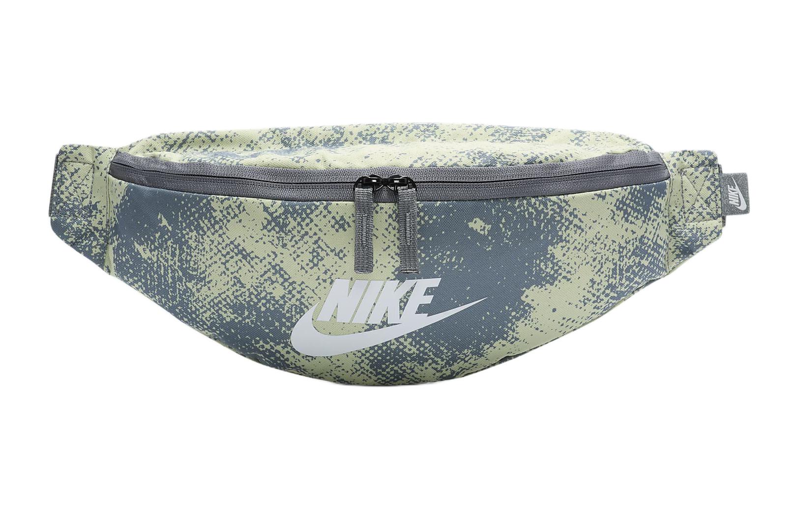 Nike Heritage Fanny Packs Olive Ring & Smoke Gray & Summit White FN0890-371
