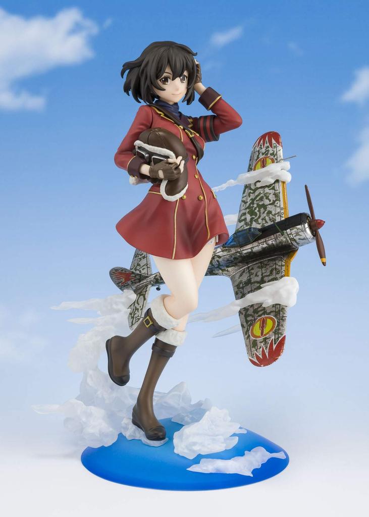 TAMASHII NATIONS Figuarts ZERO Kotobuki Squadron der Wildnis Kirie ca. 175 mm bemalte fertige Figur ABS&PVC