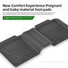 Waterproof TPE Floor Mats for 2024-2025 Lada AURA, eco-friendly and custom-fit for each model.