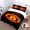 Motivo del logo del Manchester United. Set lenzuola Set copripiumino Copripiumini Federe(1 * Copripiumino 2 * Federe senza imbottitura per piumino)
