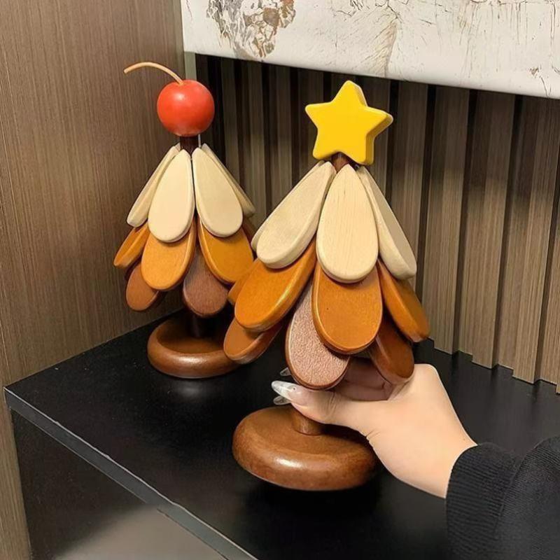 Tree Insulation Mat Solid Wood Dining Table Anti Scalding Mat Pot Mat Festival Gift Creative And Personalized Home Decoration