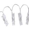 2m 10 LED Postcard Photo Clips Lights Xmas Home Party Decoration Lamp PendantsMöbel & Wohnen, Beleuchtung, Lichterketten!