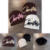 American Streetwear Knit Hat With Star Pattern For Men Women Warm Winter Season