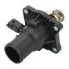 Engine Thermostat 1338177 1338257 Metal Black Replacement for Opel Signum Insignia Vectra C
