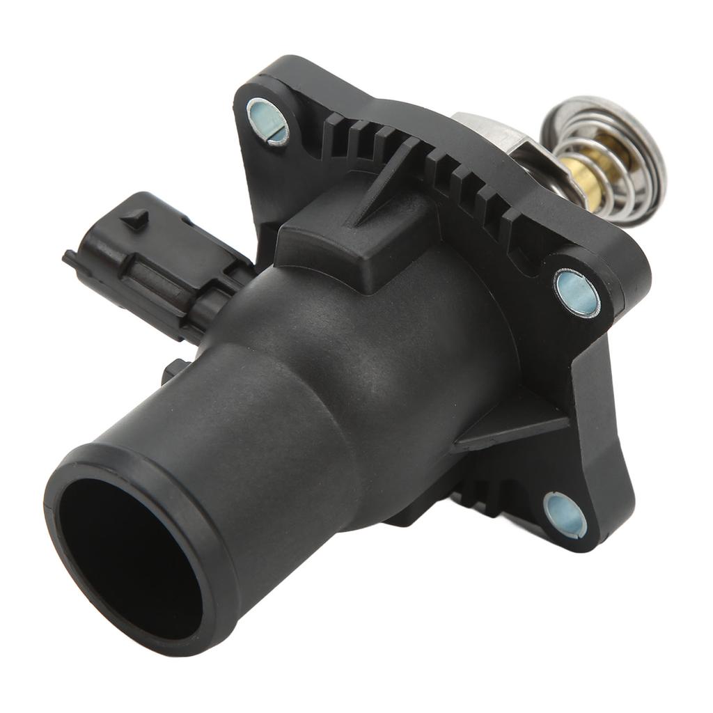 Engine Thermostat 1338177 1338257 Metal Black Replacement for Opel Signum Insignia Vectra C