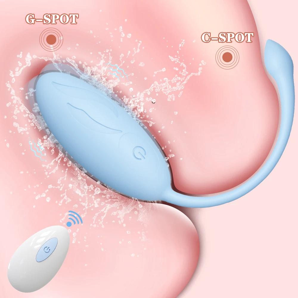 Remote Control Vibrator for Women G Spot Clit Massager Wearable Vibrating Love Egg Female Sex Toys for Adults Couples 18+