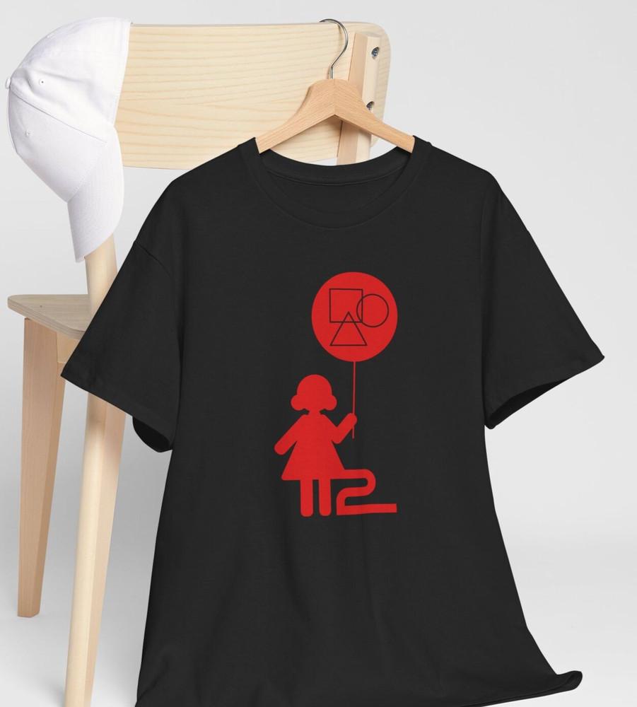 

Squid Game Season 2 Netflix Shirt Release Date December 26 2024 Heavy Cotton Tee Unisex T-Shirt XL