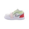 Air Jordan 1 Low Alt Mid top Peuterschoenen Wit Rood Baby en Peuter CD7227-176