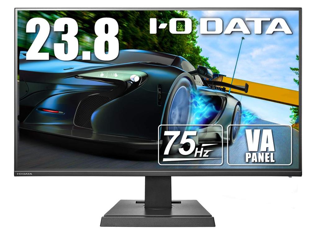 DATA Gaming Monitor Inch 75Hz VA Panel Frameless PS4 HDMI X 2 DP X 1 I-O 23.8 4ms(GTG) LCD-DF241SXVB